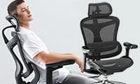 Sihoo Doro ergonomic office chair for short person