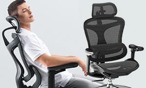 Sihoo Doro compact office chair for a short person