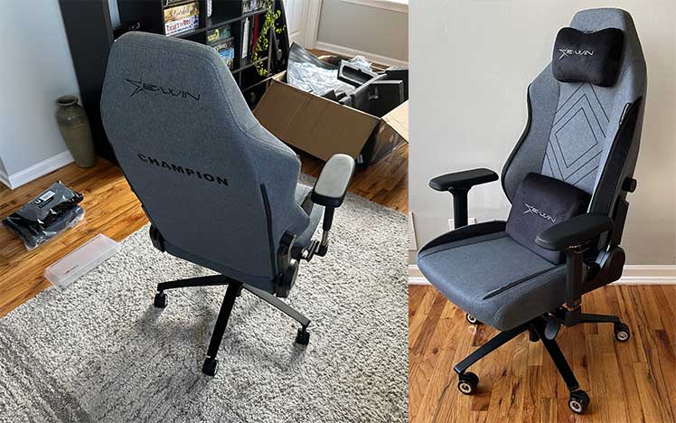 Assembled Champion Series gaming chair