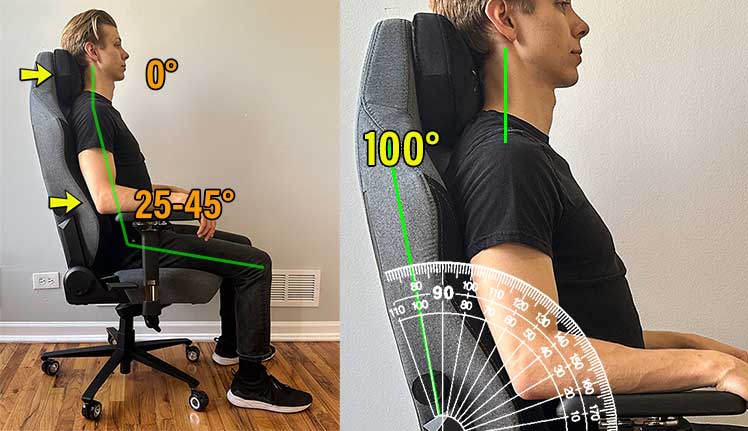 Champion Series neutral posture test