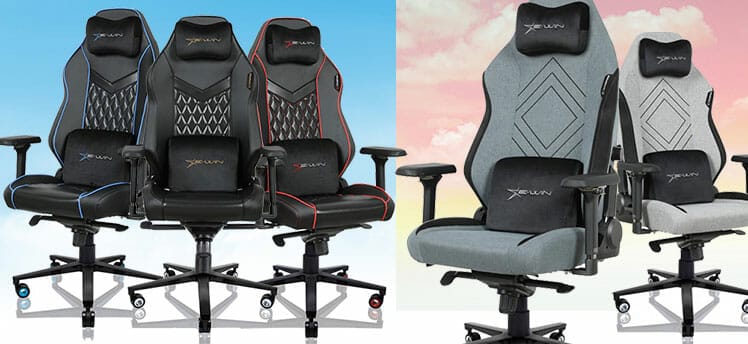 Champion Revolution Upgraded chair styles
