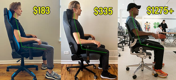 E-Win versus Herman Miller Aeron desk chairs