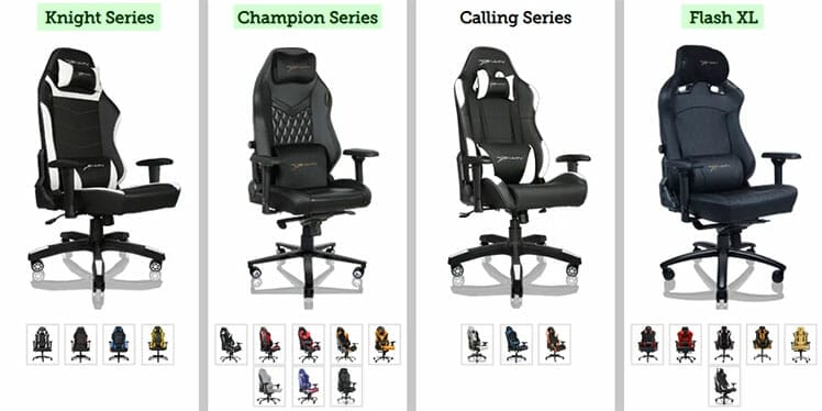 E-Win gaming chairs available in 2023