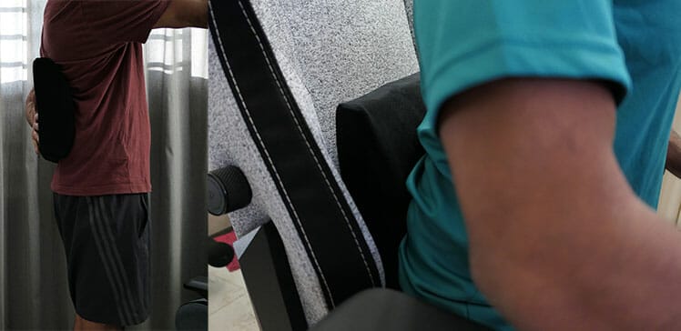 How to use a Secretlab Lumbar Pillow 