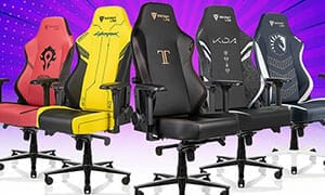 Secretlab Titan 2020 Series gaming chair