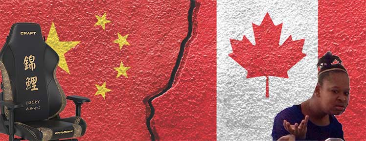 China Canada trade war