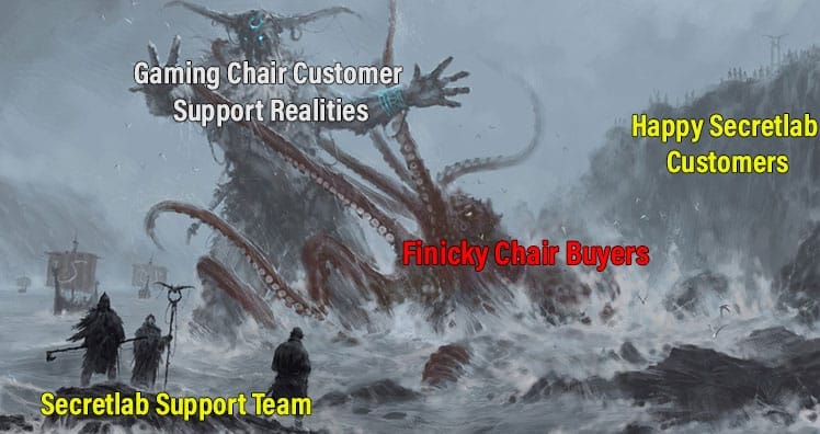 B2C gaming chair selling realities