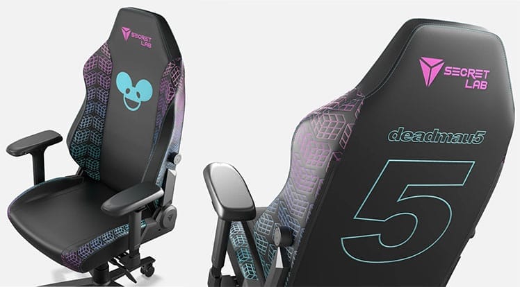 Titan Evo Deadmau5 edition gaming chairs