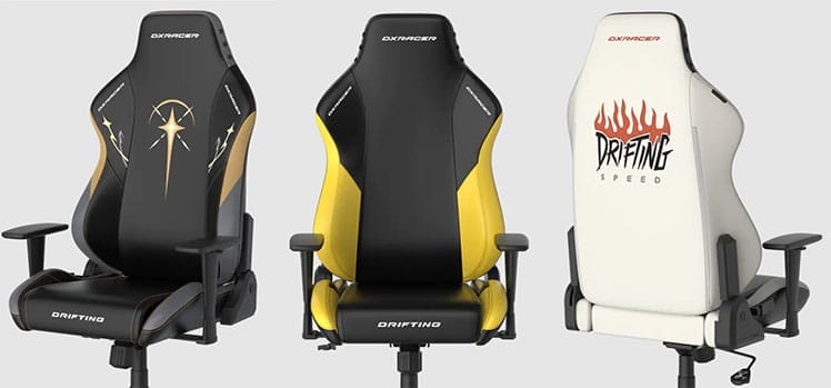 Drifting Series chair designs