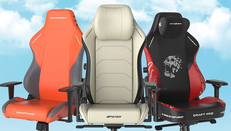 DXRacer Black Friday chair sales