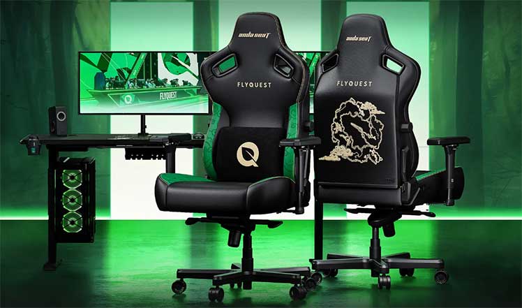 AndaSeat Flyquest edition gaming chair