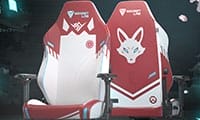 Overwatch Kiriko edition gaming chair