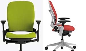 Steelcase Leap ergonomic office chair thumbnail