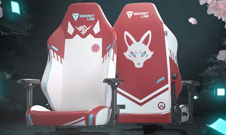 Overwatch 2 Kiriko edition gaming chair