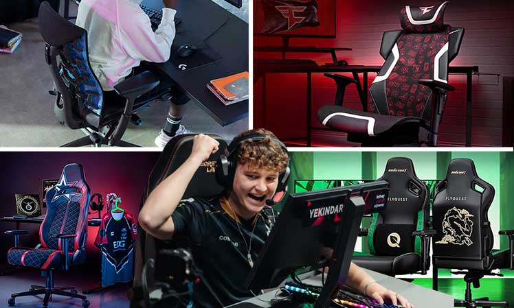 Five of the best pro esports gaming chairs