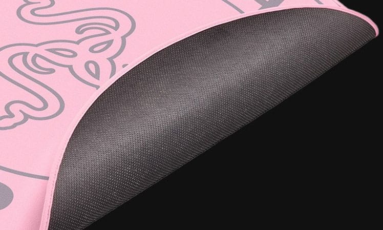 Razer floor mat underside