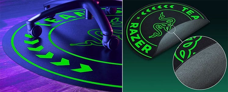 Team Razer floor mat