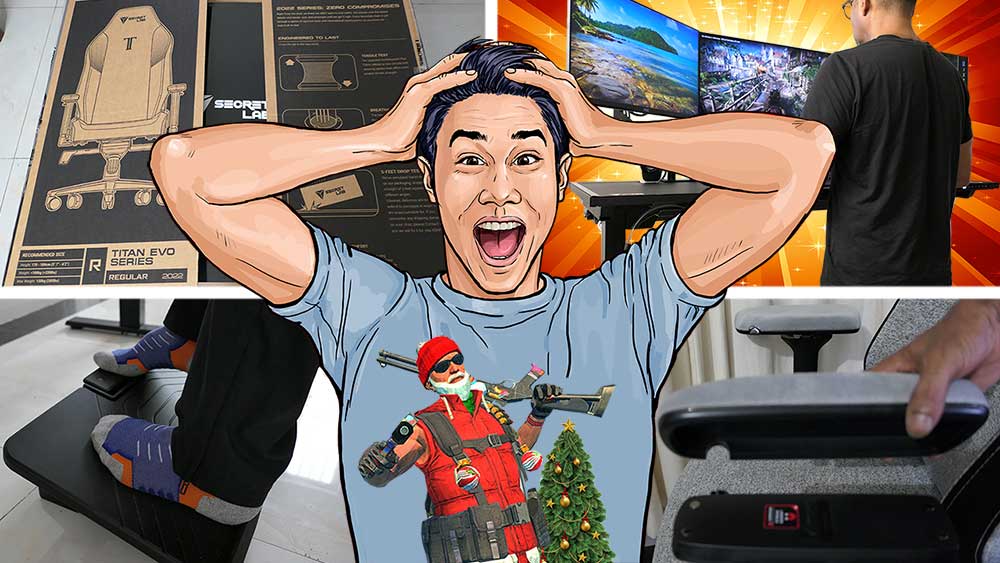 Gaming chair gift guide roundup for Xmas 2023