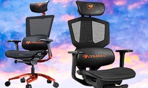 Cougar Argo hybrid mesh gaming chair