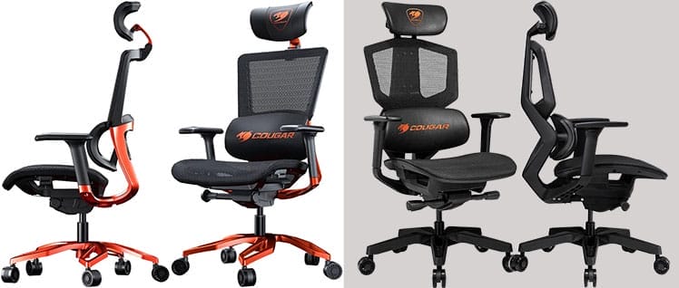Cougar Argo vs Argo One chairs