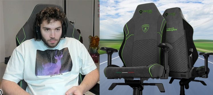 Adin Ross gaming chair