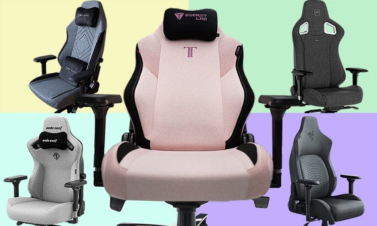 Ranking the best premium fabric gaming chairs