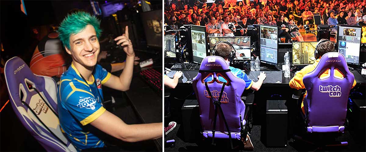 DXRacer TwitchCon partnership