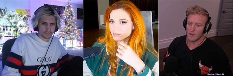 Famous streamer who recently joined Kick.com