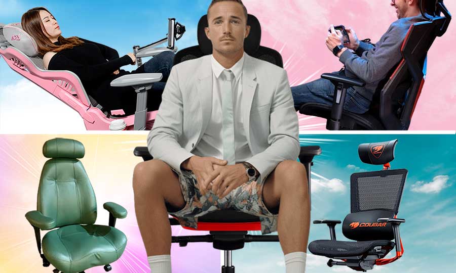 Hybrid gaming chair historical evolution