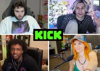 What gaming chairs do the top Kick streamers use?