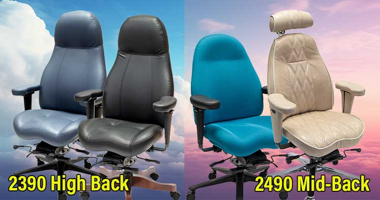 Lifeform Ultimate Executive chair types