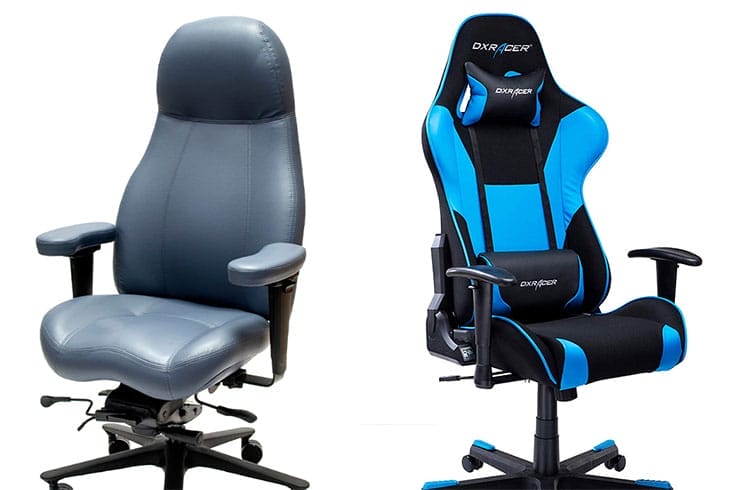 Lifeform Ultimate Executive vs DXRacer gaming chair