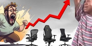 Gaming chair price trends for 2024