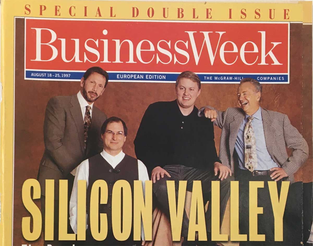 Silicon valley millionaires BusinessWeek magazine cover
