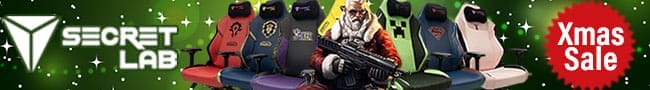 Secretlab Xmas Sale 2025 report