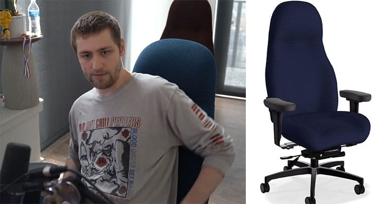 Sodapoppin gaming chair