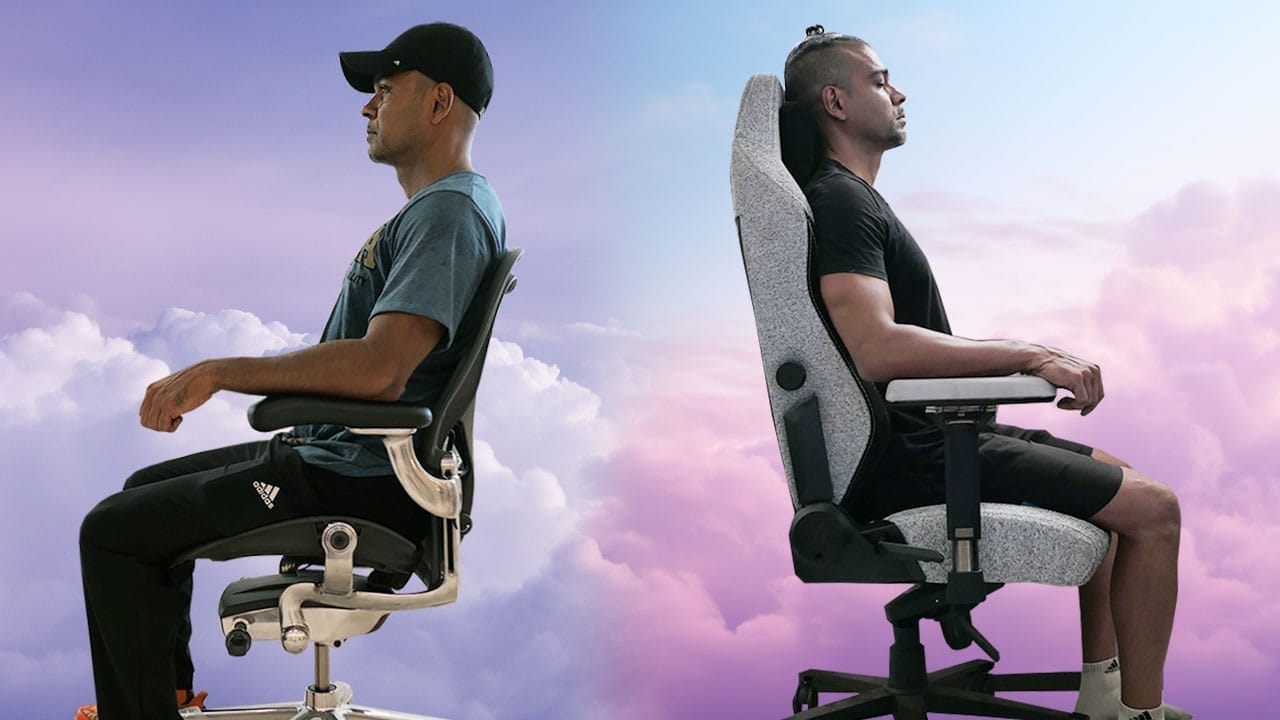Herman Miller Aeron Vs Secretlab Titan office chair vs gaming chair comparison