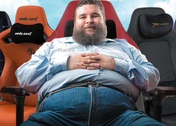 5 400-pound XL gaming chairs for heavy guys