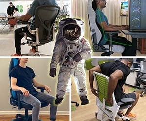 Gaming chair neutral posture basics