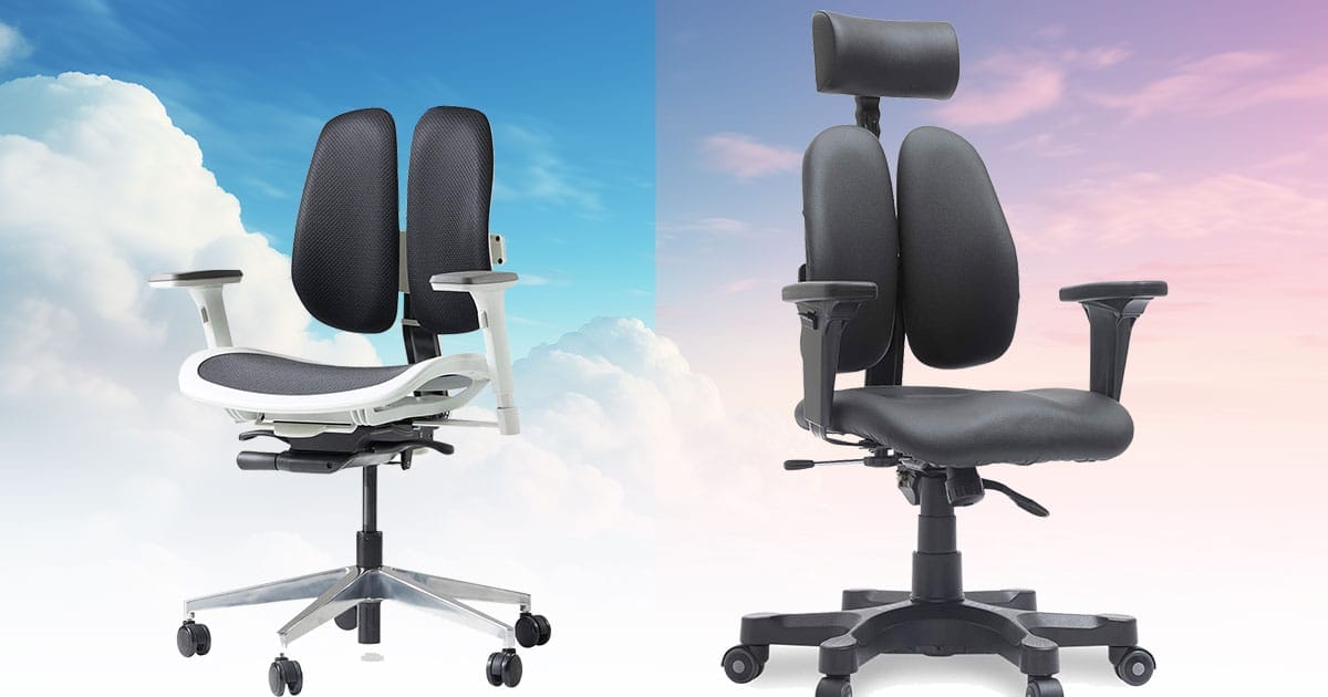 Duorest Alpha and Gold office chair reviews