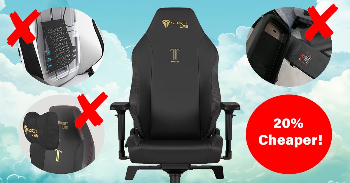 Secretlab Titan Evo Lite gaming chair release notes