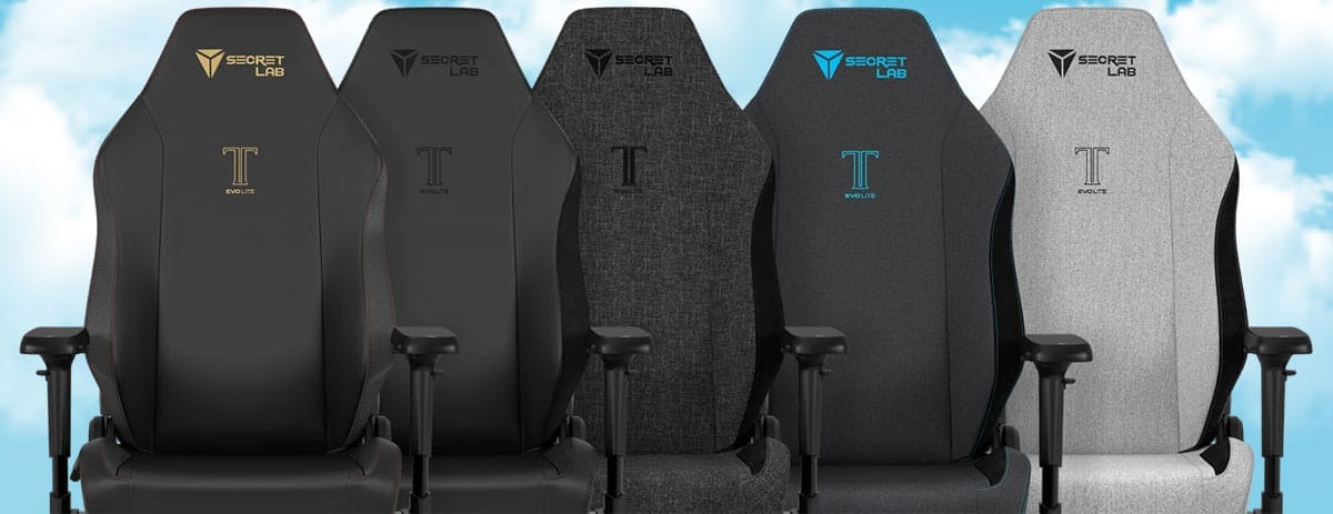 Titan Evo Lite chair styles