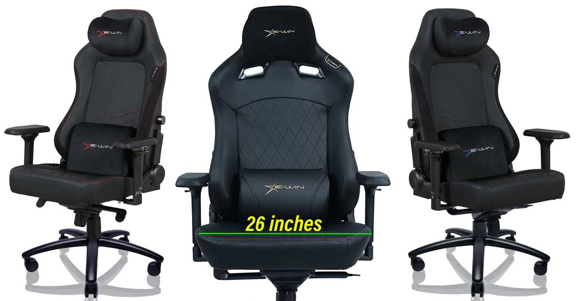 Flash XL gaming chair styles