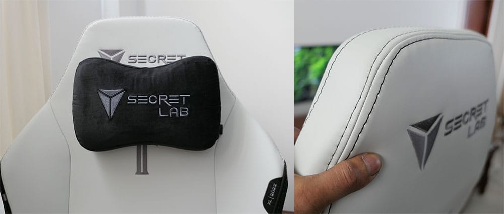 Ash leatherette Titan Evo chair