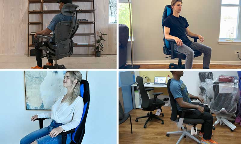 Exercise chairs deals for office