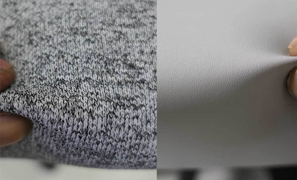 Softweave vs leatherette