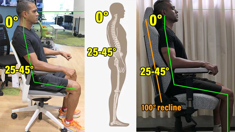 Desk chair deals for posture