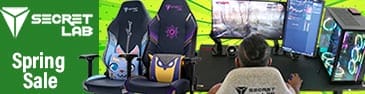 Secretlab Spring Sale