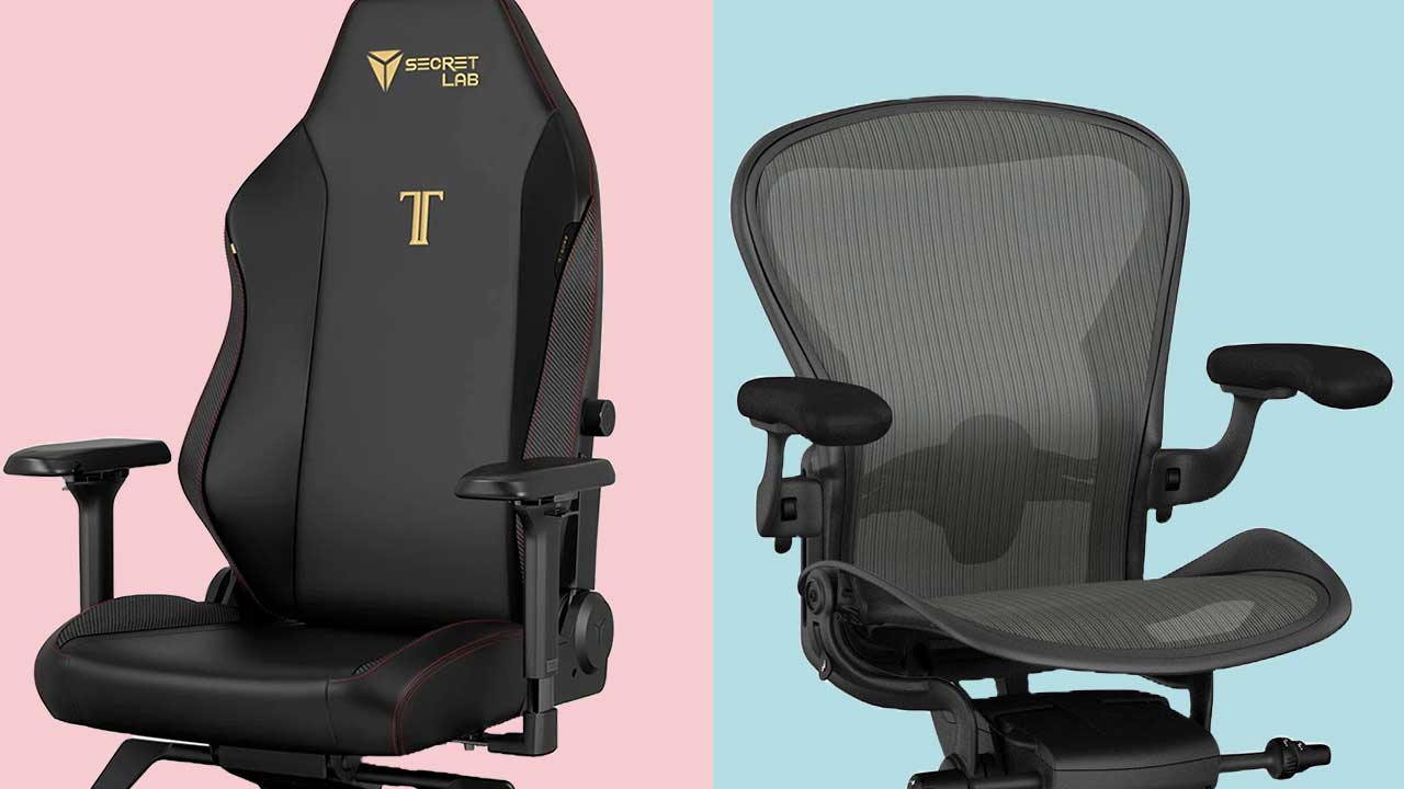 Titan Vs Aeron seats