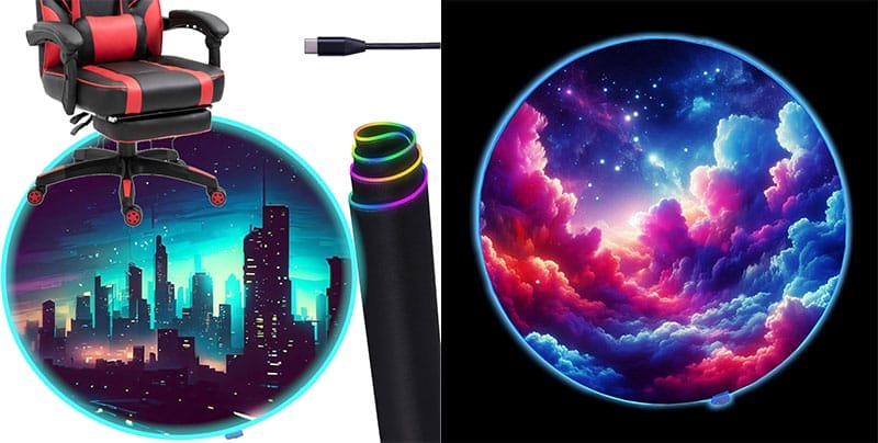 Dealzoom gaming chair mats